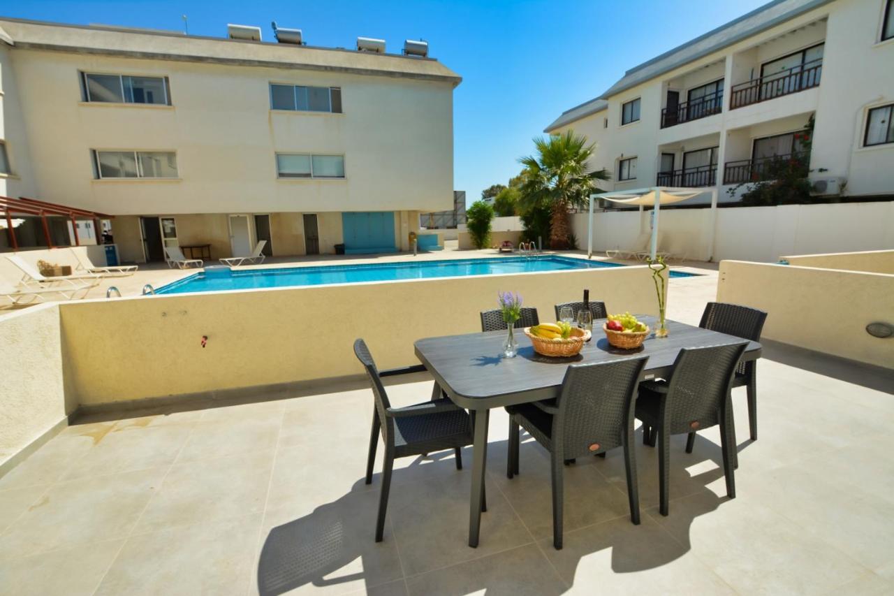 Myhome Delux, Ayia Napa 3 Bedroom With Pool Esterno foto