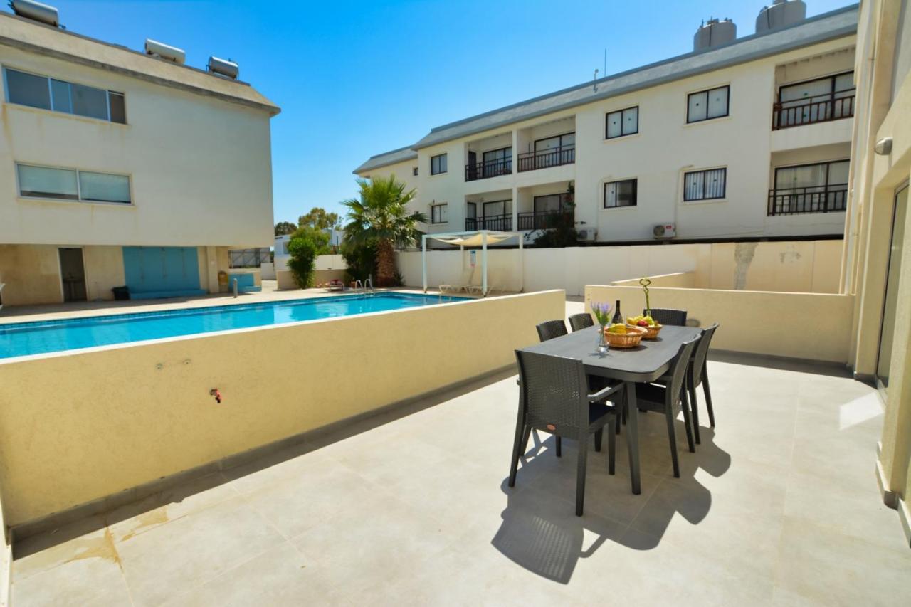 Myhome Delux, Ayia Napa 3 Bedroom With Pool Esterno foto