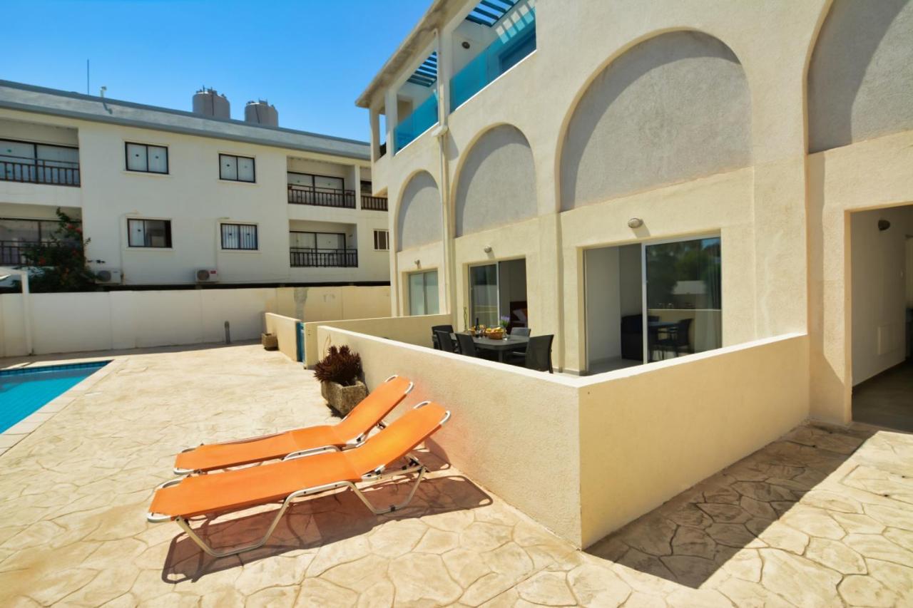 Myhome Delux, Ayia Napa 3 Bedroom With Pool Esterno foto